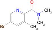 5-Bromo-N,N,3-trimethylpicolinamide