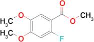 Methyl 2-fluoro-4,5-dimethoxybenzoate