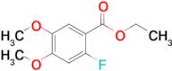 Ethyl 2-fluoro-4,5-dimethoxybenzoate