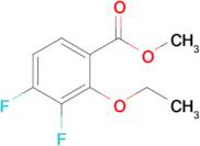 Methyl 2-ethoxy-3,4-difluorobenzoate