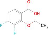 2-Ethoxy-3,4-difluorobenzoic acid