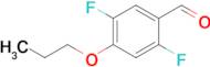 2,5-Difluoro-4-propoxybenzaldehyde