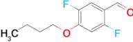 4-Butoxy-2,5-difluorobenzaldehyde