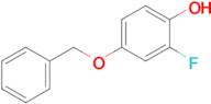 4-(Benzyloxy)-2-fluorophenol