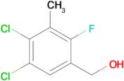 (4,5-Dichloro-2-fluoro-3-methylphenyl)methanol