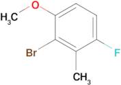 2-Bromo-4-fluoro-1-methoxy-3-methylbenzene