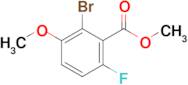 Methyl 2-bromo-6-fluoro-3-methoxybenzoate