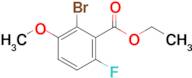 Ethyl 2-bromo-6-fluoro-3-methoxybenzoate