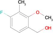 (4-Fluoro-2-methoxy-3-methylphenyl)methanol