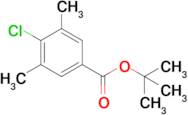 Tert-butyl 4-chloro-3,5-dimethylbenzoate