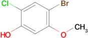 4-Bromo-2-chloro-5-methoxyphenol