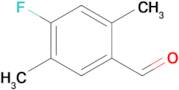 4-Fluoro-2,5-dimethylbenzaldehyde