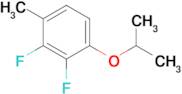 2,3-Difluoro-1-isopropoxy-4-methylbenzene