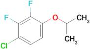 1-Chloro-2,3-difluoro-4-isopropoxybenzene