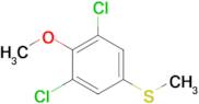 (3,5-Dichloro-4-methoxyphenyl)(methyl)sulfane