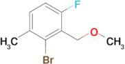 2-Bromo-4-fluoro-3-(methoxymethyl)-1-methylbenzene