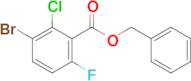 Benzyl 3-bromo-2-chloro-6-fluorobenzoate