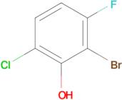 2-Bromo-6-chloro-3-fluorophenol