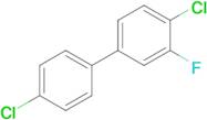 3-Fluoro-4,4'-dichlorobiphenyl