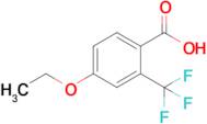 4-Ethoxy-2-(trifluoromethyl)benzoic acid