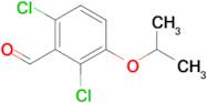 2,6-Dichloro-3-(1-methylethoxy)benzaldehyde