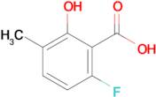 6-Fluoro-2-hydroxy-3-methylbenzoic acid