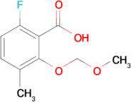 6-Fluoro-2-(methoxymethoxy)-3-methylbenzoic acid