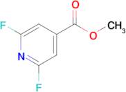 Methyl 2,6-difluoropyridine-4-carboxylate