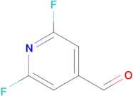 2,6-Difluoropyridine-4-carboxaldehyde