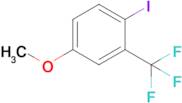 1-Iodo-4-methoxy-2-(trifluoromethyl)benzene