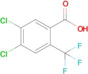 4,5-Dichloro-2-(trifluoromethyl)benzoic acid