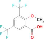 3,5-Bis(trifluoromethyl)-2-methoxybenzoic acid