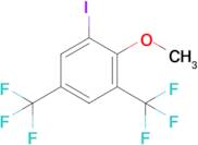 1-Iodo-2-methoxy-3,5-bis(trifluoromethyl)benzene