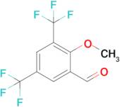 3,5-Bis(trifluoromethyl)-2-methoxybenzaldehyde