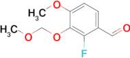 2-Fluoro-4-methoxy-3-(methoxymethoxy)benzaldehyde