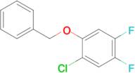 1-(Benzyloxy)-2-chloro-4,5-difluorobenzene