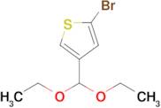 2-Bromo-4-(diethoxymethyl)thiophene