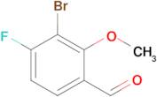 3-Bromo-4-fluoro-2-methoxybenzaldehyde