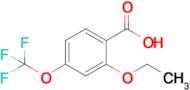 2-Ethoxy-4-(trifluoromethoxy)benzoic acid