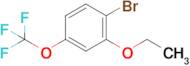 1-Bromo-2-ethoxy-4-(trifluoromethoxy)benzene