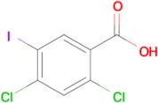 2,4-Dichloro-5-iodobenzoic acid