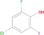 4-Chloro-2-fluoro-6-iodophenol