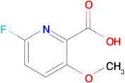 6-Fluoro-3-methoxypyridine-2-carboxylic acid