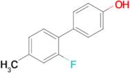 2'-Fluoro-4'-methyl-[1,1'-biphenyl]-4-ol