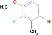 1-Bromo-3-fluoro-4-methoxy-2-methylbenzene