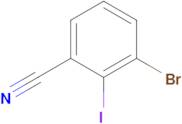 3-Bromo-2-iodobenzonitrile