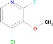 4-Chloro-2-fluoro-3-methoxypyridine