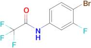 N-(4-Bromo-3-fluorophenyl)-2,2,2-trifluoroacetamide