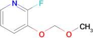 2-Fluoro-3-(methoxymethoxy)pyridine