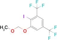 2-Iodo-1-(methoxymethoxy)-3,5-bis(trifluoromethyl)-benzene